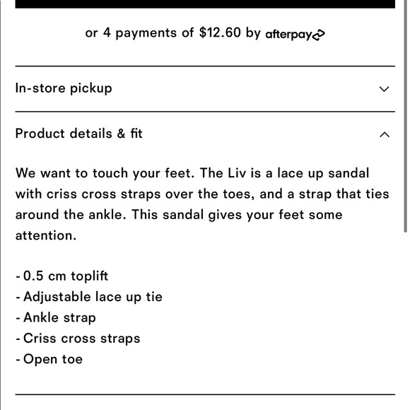 Reformation Liv Espadrille - Picture 4 of 7